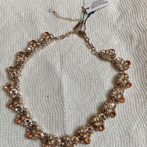 Elegant Crystal Necklace